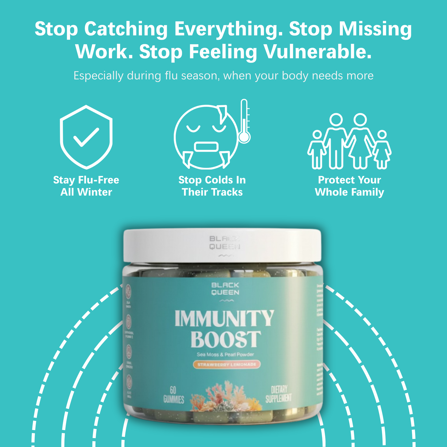 Immunity Boost Gummies™