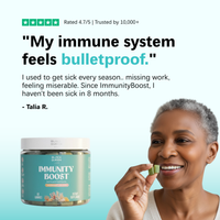 Immunity Boost Gummies™