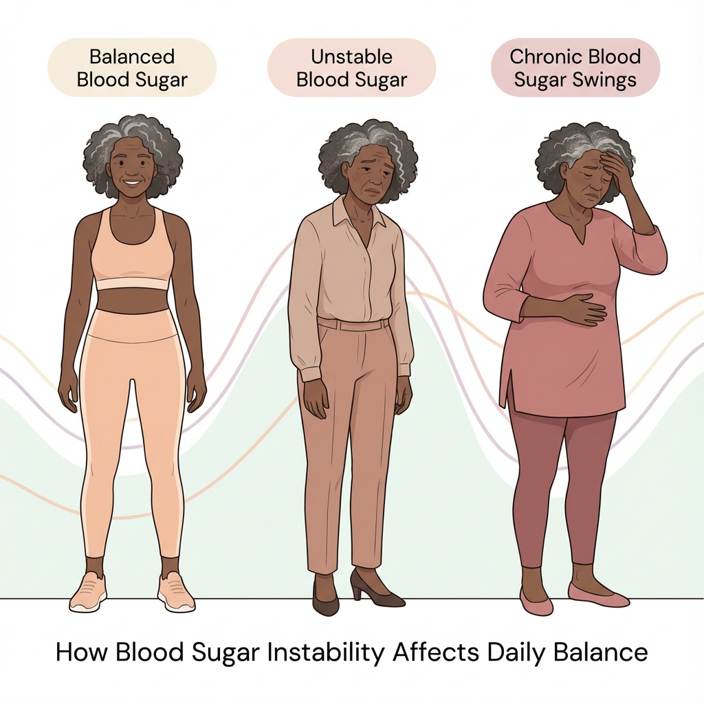The Simple Science Behind Steady Blood Sugar
