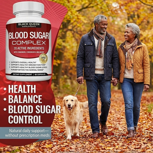 Blood Sugar Complex - Supports Healthy Blood Sugar Levels