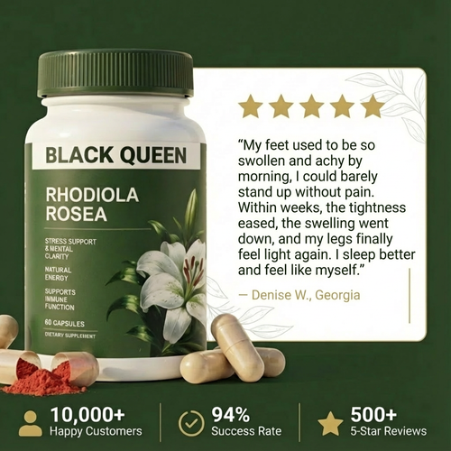 Rhodiola Rosea – Natural Cortisol Support