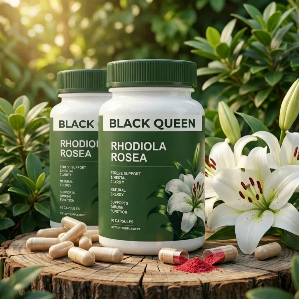 Rhodiola Rosea - 2 Month Supply