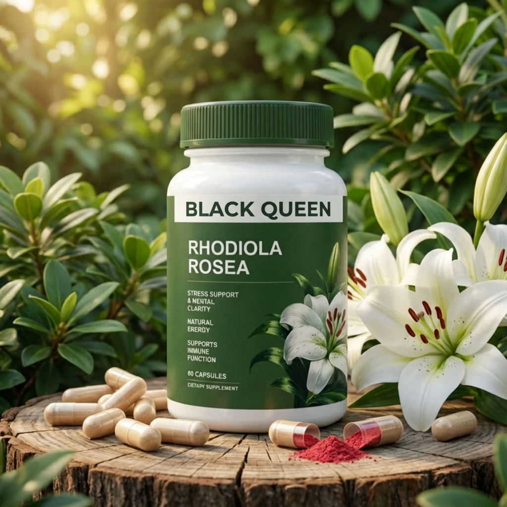 Rhodiola Rosea - 2 Month Supply