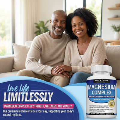 Magnesium Complex – Full Spectrum Support