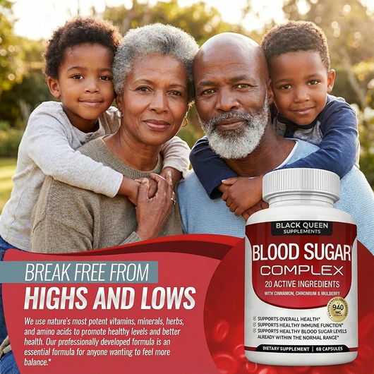Blood Sugar Complex - Supports Healthy Blood Sugar Levels