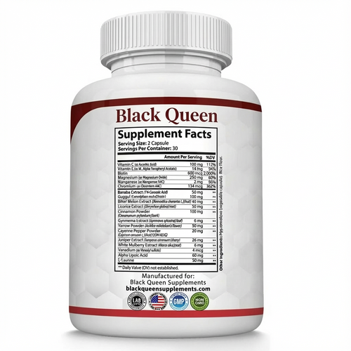 Blood Sugar Complex - Supports Healthy Blood Sugar Levels