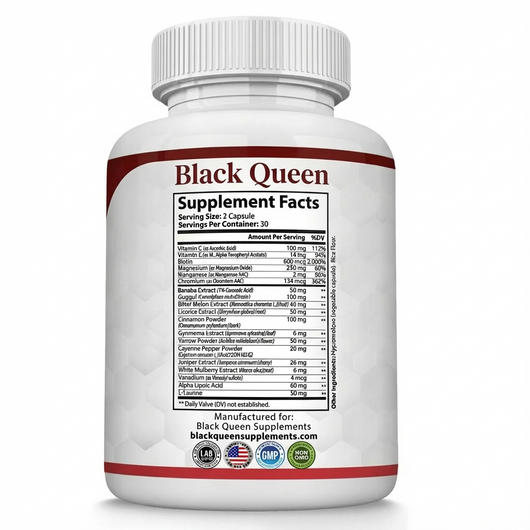 Blood Sugar Complex - Supports Healthy Blood Sugar Levels