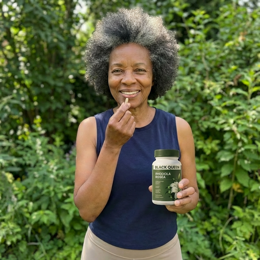 Rhodiola Rosea – Natural Cortisol Support