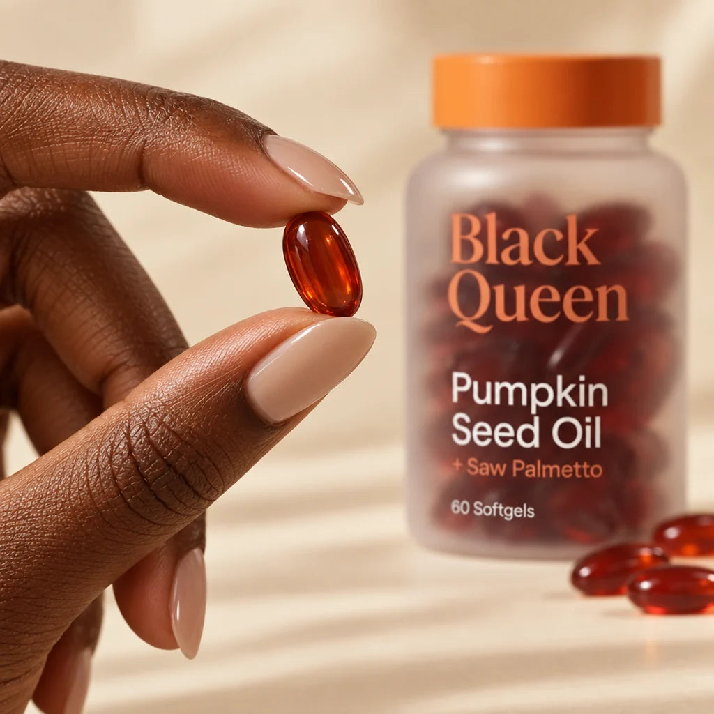 Pumpkin Seed Oil Softgels