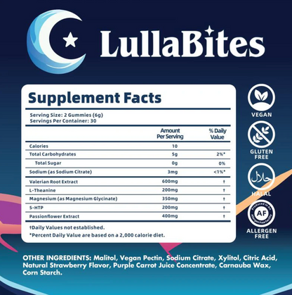 Sleep Support Gummies For Parents
