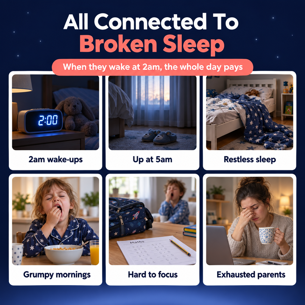 Sweet Dreams Stay Asleep Gummies – Magnesium for Kids