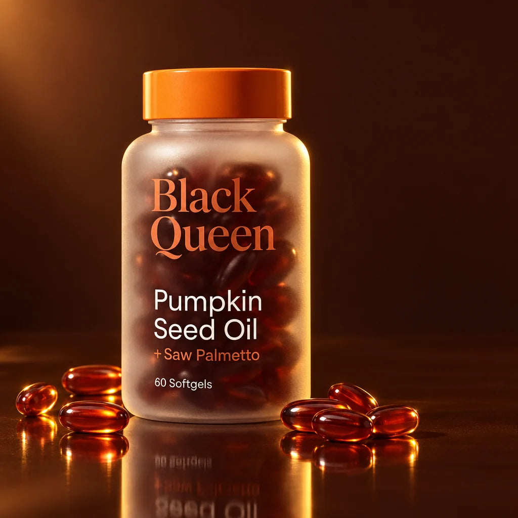 Pumpkin Seed Oil Softgels