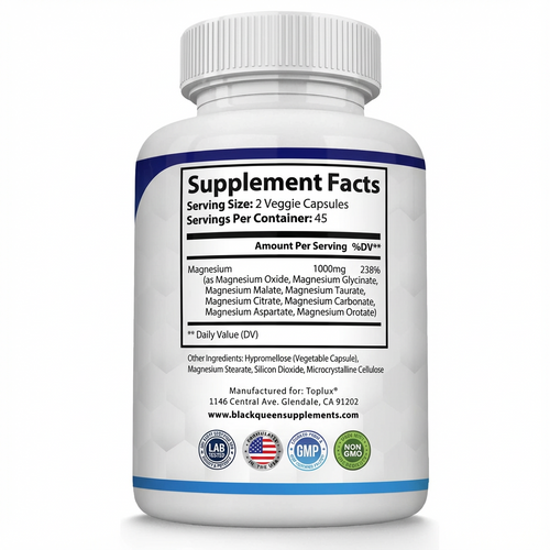 Magnesium Complex – Full Spectrum Support
