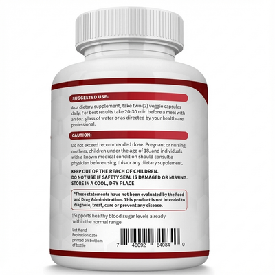 Blood Sugar Complex - Supports Healthy Blood Sugar Levels