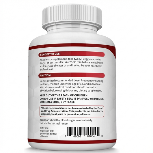 Blood Sugar Complex - Supports Healthy Blood Sugar Levels