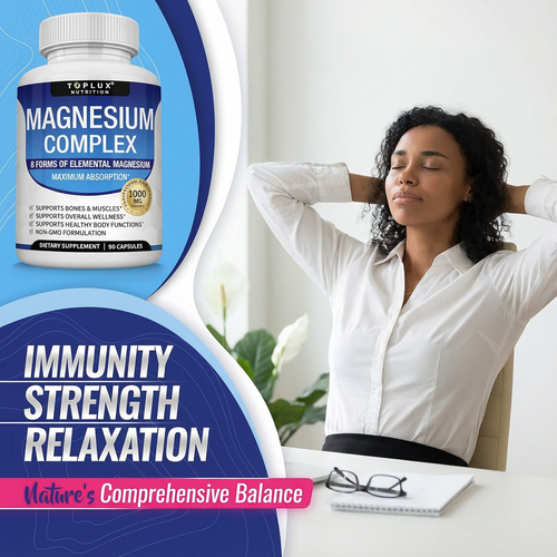 Magnesium Complex – Full Spectrum Support