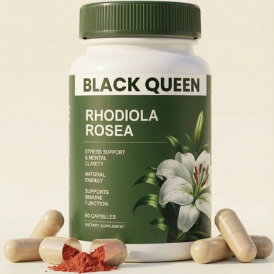 Rhodiola Rosea - Stress-Free Weight Loss