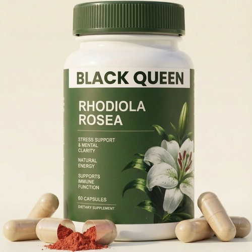 Rhodiola Rosea - 2 Month Supply