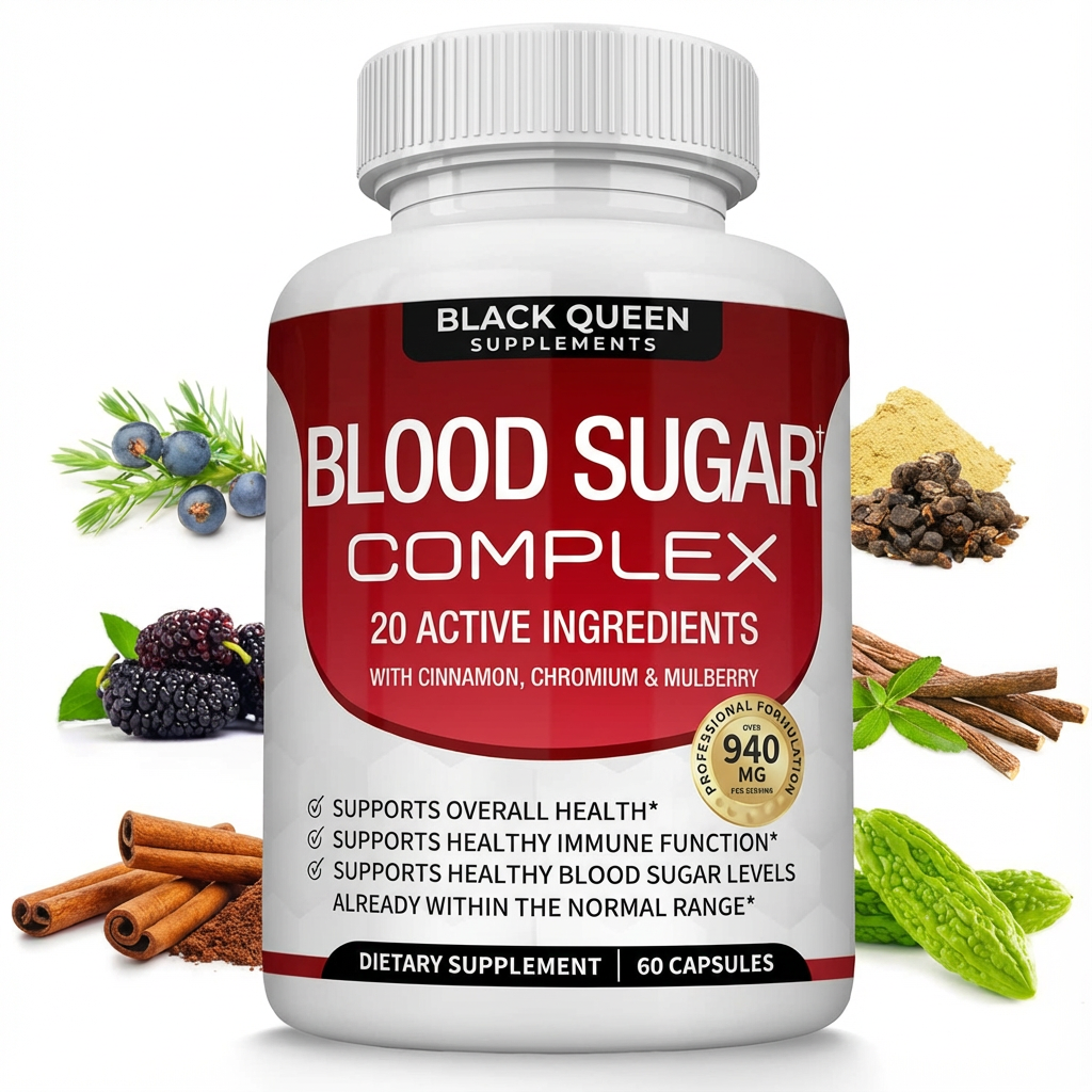 Blood Sugar Complex - Supports Healthy Blood Sugar Levels