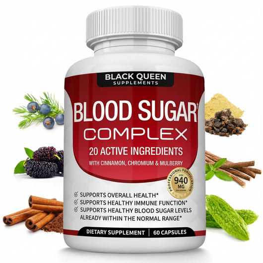 Blood Sugar Complex - Supports Healthy Blood Sugar Levels