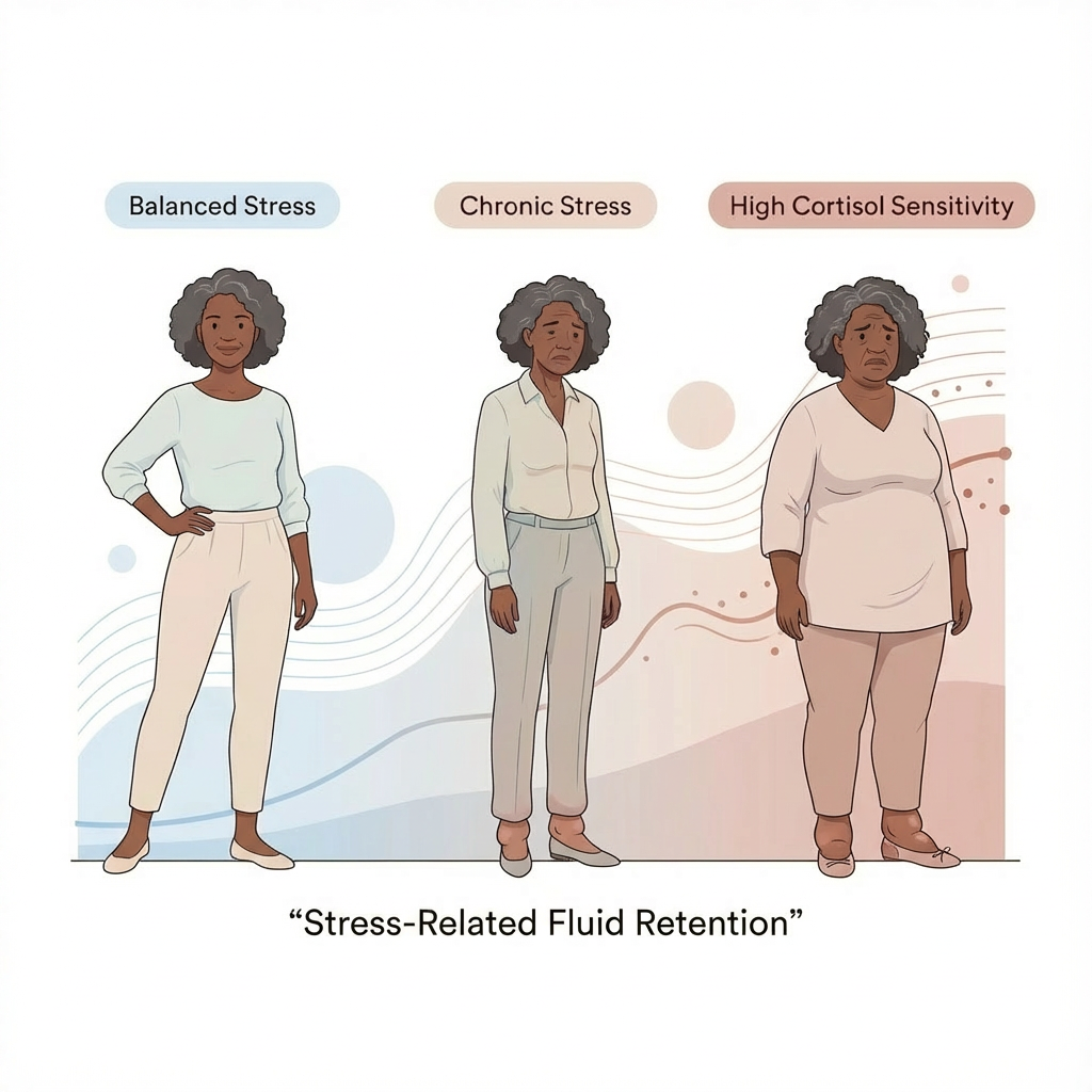 The Simple Science Behind Stress-Related Swelling