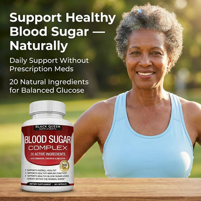 Blood Sugar Complex - Supports Healthy Blood Sugar Levels