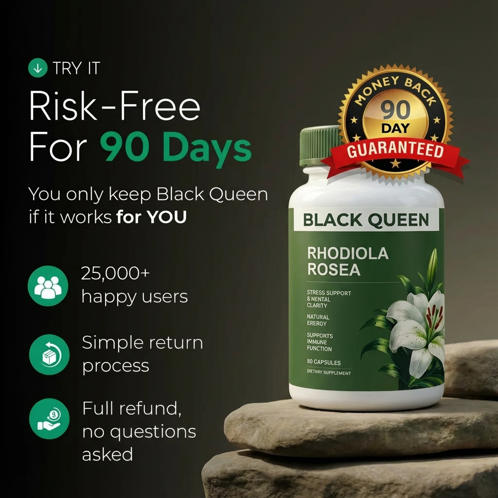 Rhodiola Rosea - New Maximum Potency Formula