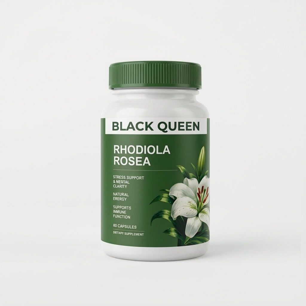Rhodiola Rosea - New Maximum Potency Formula