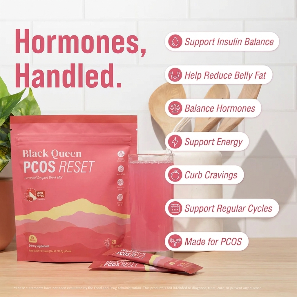 PCOS Reset — Belly & Hormone Support