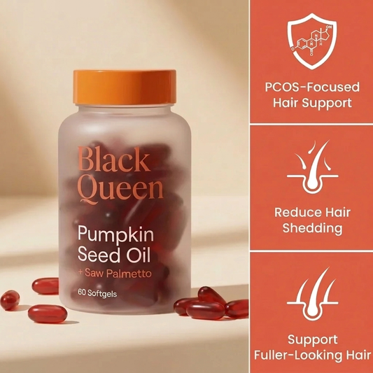 Pumpkin Seed Oil + Saw Palmetto
